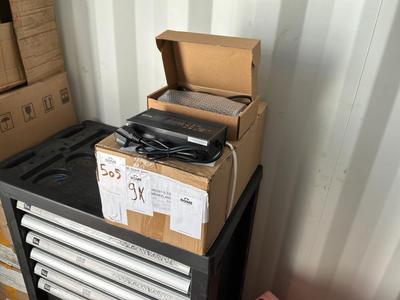 Overzichtsfoto van Sans sslc300v71 Opladers Super Soco CUx (9x)